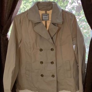Old Navy Woman’s Khaki Peacoat